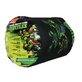 Teenage Mutant Ninja Turtle TMNT Youth Sleeping Bag Full Length Self Repairing Zipper