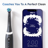 Oral-B iO Series 5 Electric Toothbrush + Brush Head, Rechargeable, Black (NEW)