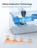 TAOTRONICS 6L Ultrasonic Cool Mist Humidifier w Humidistat LED Display Black