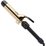 Hot Tools Pro Signature Series Gold Curling Iron/Wand 1.5 Inch Long Lasting Curl (OPEN BOX)