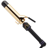 Hot Tools Pro Artist 24K Gold Collection 1 1/2" Long Lasting Curling Iron 1102 (OPEN BOX)