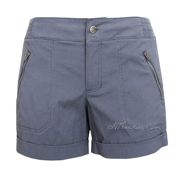 Tangerine Women Outdoor Active Trek Shorts Stretch Ripstop Summer Shor