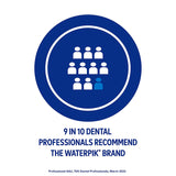 Waterpik Aquarius WP-660 Corded Electric Dental Water Flosser Professional (NEW)