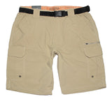 NWT Men Field & Stream Lightweight Trail Cargo Quick Dry Belted Shorts MSRP $65