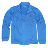 Adidas Golf Men's Full Zip Athletic Tricot Jacket