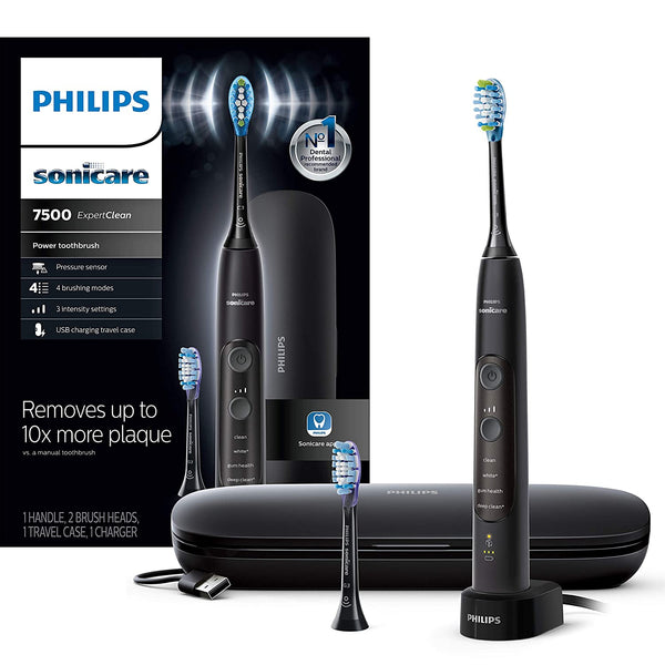 Philips SONICARE ExpertClean 7500 Rechargeable Electric Toothbrush