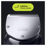 Braun 10 in 1 Body Grooming Kit Hair Clipper All-in-One Timmer 7 (OPEN BOX)