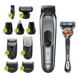 Braun 10 in 1 Body Grooming Kit Hair Clipper All-in-One Timmer 7 (OPEN BOX)