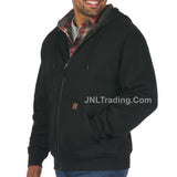 Coleman Waffle Thermal Lined for Extra Warmth Heavyweight Fleece Workwear Hoodie