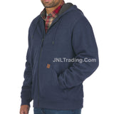 Coleman Waffle Thermal Lined for Extra Warmth Heavyweight Fleece Workwear Hoodie