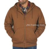 Coleman Waffle Thermal Lined for Extra Warmth Heavyweight Fleece Workwear Hoodie