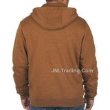 Coleman Waffle Thermal Lined for Extra Warmth Heavyweight Fleece Workwear Hoodie