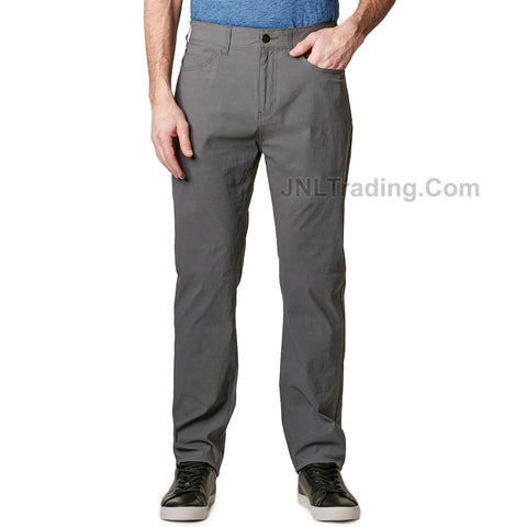 DENALI Travel Pant Straight Fit/Flex Waist Band/Stretch UPF 50 Grey