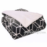 LIFE COMFORT The Ultimate Throw Luxurious Faux Reversing to Plush 60x70"