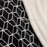 LIFE COMFORT The Ultimate Throw Luxurious Faux Reversing to Plush 60x70"