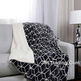 LIFE COMFORT The Ultimate Throw Luxurious Faux Reversing to Plush 60x70"