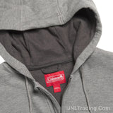 Coleman Waffle Thermal Lined for Extra Warmth Heavyweight Fleece Workwear Hoodie