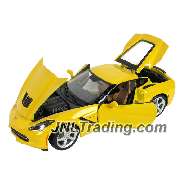 CHEVROLET CORVETTE Z06 2017 JAUNE 1/43 IXO ALTAYA 1/43 AUTO CHEVROLET CORVETTE Z06 2017 JAUNE 1/43 IXO ALTAYA 1/43 AUTO
