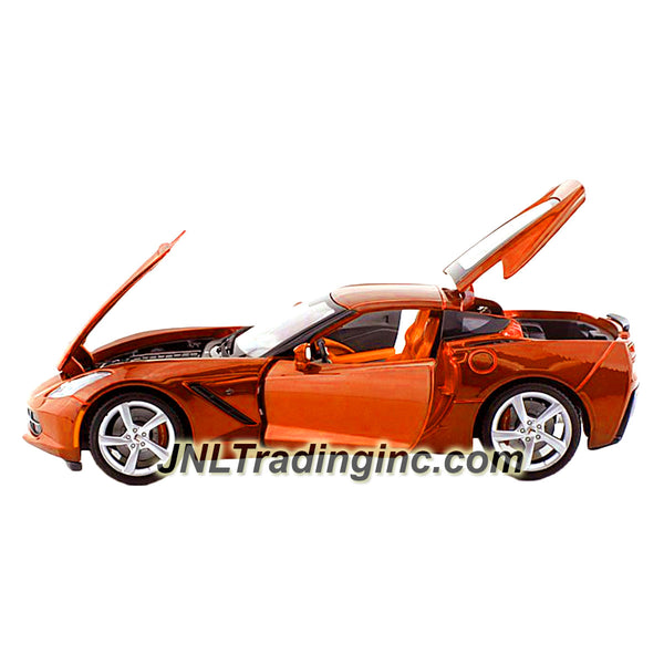Maisto Special Edition Series 1:18 Scale Die Cast Car - Copper
