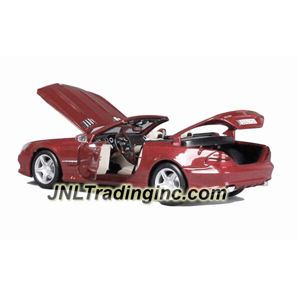 Maisto Special Edition Series 1:18 Scale Die Cast Car - Maroon