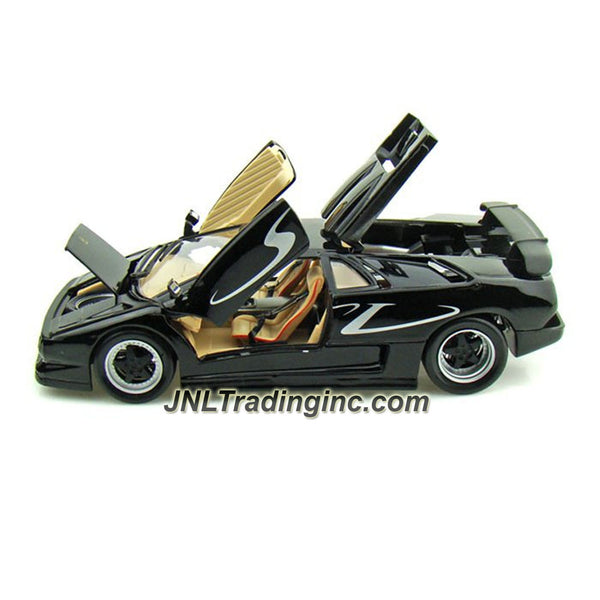 Maisto Special Edition Series 1:18 Scale Die Cast Car - Black