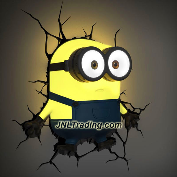3DLightFX Minions Series Battery Operated 9 Inch Tall 3D