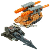 Hasbro Year 2005 Transformers Cybertron Series 2 Pack Mini-Con Class 2-1/2 Inch Tall Robot Action Figure - Decepticon SHOCKWAVE (Vehicle Mode: Blackbird Stealth Jet) Versus Autobot TANKOR (Vehicle Mode: Mobile Missile Launcher)