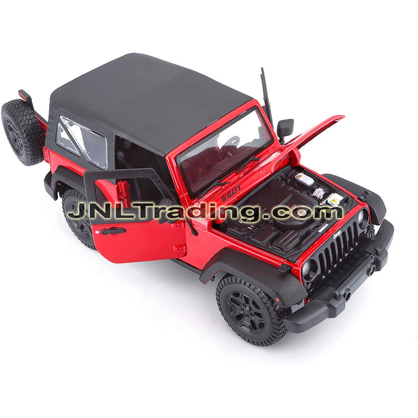 Maisto Special Edition Series 1:18 Scale Die Cast Car - Red