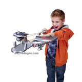 Spin Master Year 2013 Dreamworks Movie Series "DRAGONS - Defenders of Berk" Weapon Set - TRANSFORMING SHIELD that Converts to Crossbow Plus 1 Missile and Map