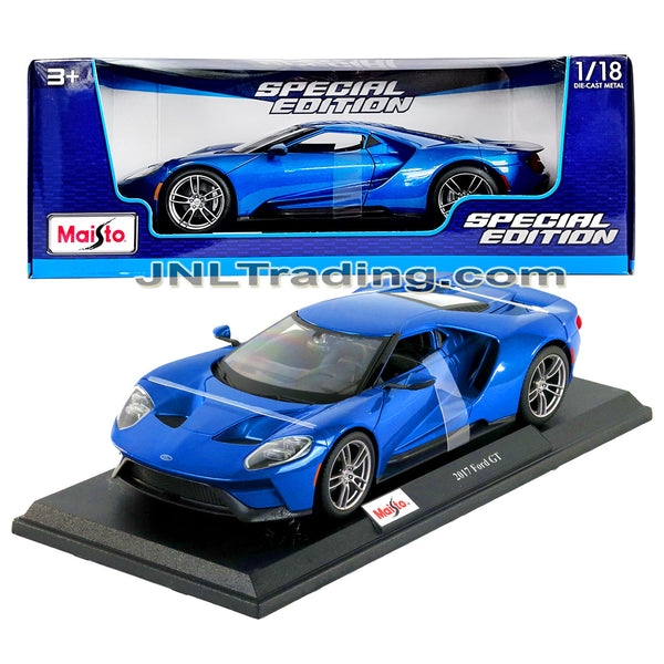 Maisto Special Edition Series 1:18 Scale Die Cast Car Set - Blue Sport –  JNL Trading