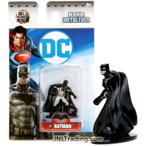 Jada Toys DC Comics Nano Metalfigs Series 2 Inch Tall Die Cast Metal Figure - DC1 BATMAN