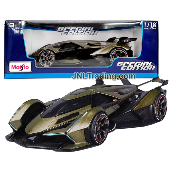 Maisto Special Edition Series 1:18 Scale Die Cast Car Set