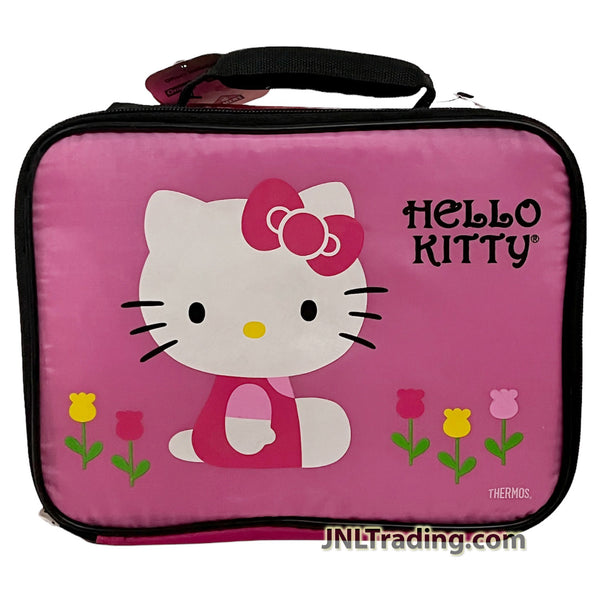 Thermos Hello Kitty Lunch Bag, Insulated Lunch Bags For Kids, Lunch Box For  Kids, Food Drink Dual Compartment Lunch Kit