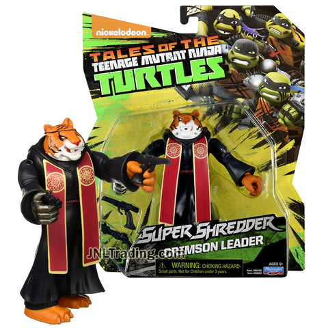 Year 2016 Tales of Teenage Mutant Ninja Turtles TMNT Super Shredder Series 5 Inch Tall Figure - CRIMSON LEADER Tiger Claw with Guns