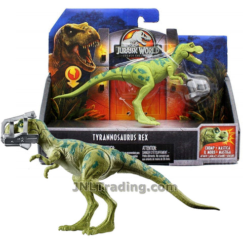 Year 2017 Jurassic JW World Series 6 Inch Long Dinosaur Figure - TYRANNOSAURUS REX with Chomping Jaw Action Plus Muzzle