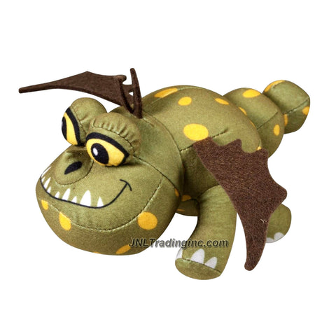 Spin Master Year 2013 Dreamworks Movie Series "DRAGONS - Defenders of Berk" Bop Me! 6 Inch Long Dragon Plush Figure with Sound - Gronckle MEATLUG