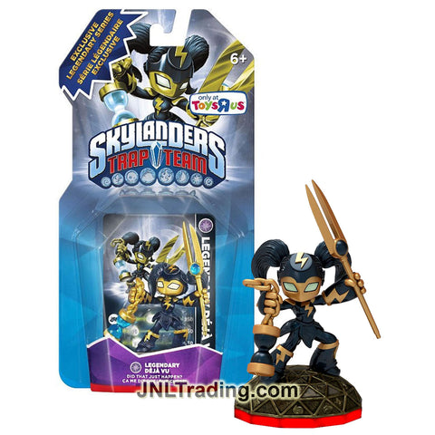 Skylanders Trap Team Legendary Deja Vu Action Figure Magic Element