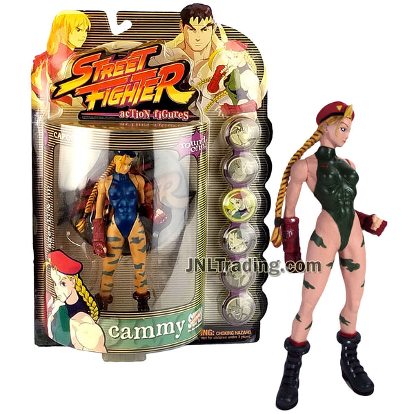 Year 1999 Capcom Street Fighter Series 7 Inch Tall Figure - CAMMY (Pla –  JNL Trading