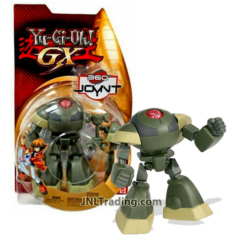 Year 2005 Yu-Gi-Oh! GX 360° Joynt Series 6 Inch Tall Action Figure : E-HERO CLAYMAN with "Pop a Part Arm and Legs" Feature