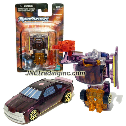 Hasbro Takara Year 2006 Transformers UNIVERSE Series Spy Changers Class 3 Inch Tall Robot Action Figure - AUTOBOT CAMSHAFT with Blaster Rifle (Vehicle Mode: Car)