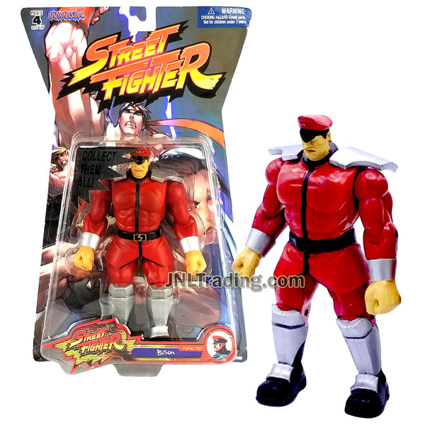 Year 2005 Capcom Street Fighter Series 7 Inch Tall Figure - BISON