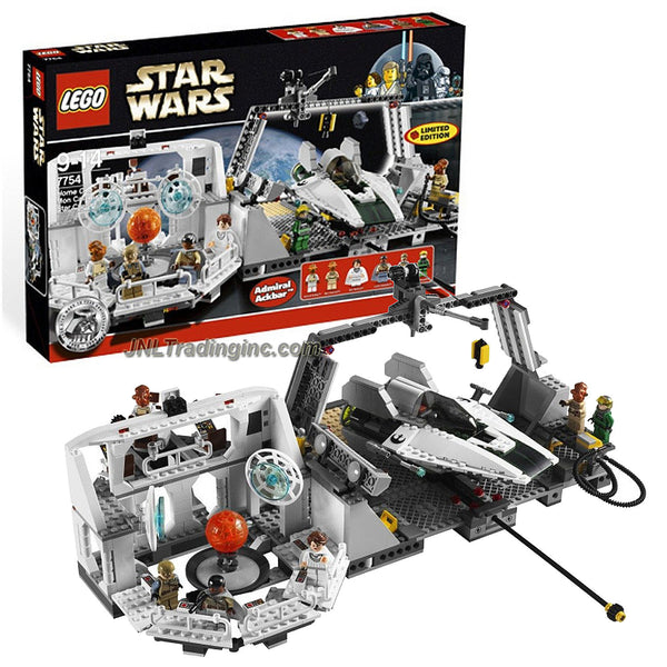 Estate Pick up blade Forblive Lego Star Wars Series Set #7754 - HOME ONE MON CALAMARI STAR CRUISER w –  JNL Trading