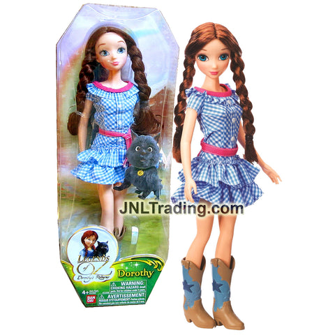 Year 2013 Legends of Oz - Dorothy's Return Movie Series 11 Inch Doll - DOROTHY