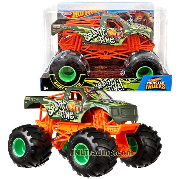 Hot Wheels Year 2018 Monster Jam 1:24 Scale Die Cast Metal Body Offici –  JNL Trading