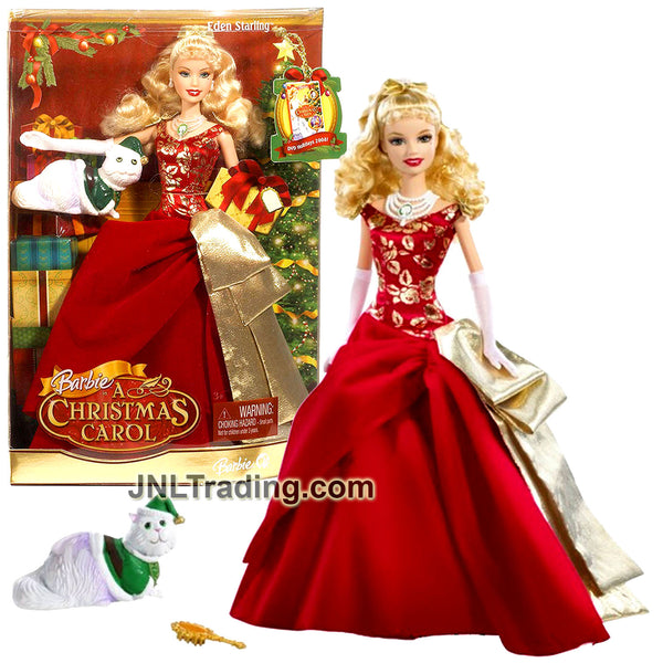Year 2008 Barbie A Christmas Carol Series 12 Inch Doll Year 2008 Barbie A Christmas Carol Series 12 Inch Doll