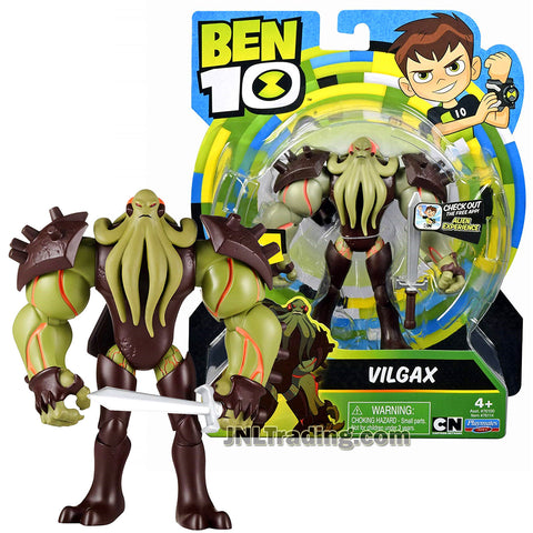 Cartoon Network Year 2018 Ben Tennyson 10 Series 5 Inch Tall Figure - VILGAX with Battle Sword