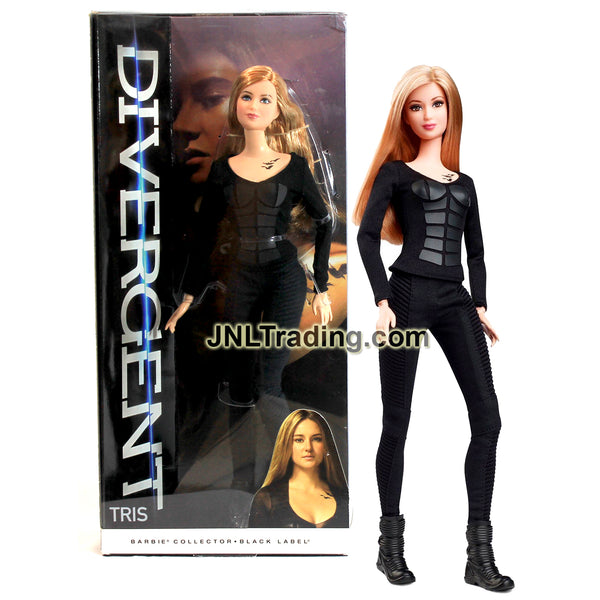 Electrify replika handikap Year 2013 Barbie Collector Black Label Series Divergent 12 Inch Doll - –  JNL Trading