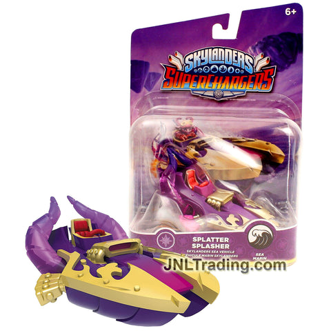 Activision Skylanders Superchargers Series Magic Sea Vehicle : SPLATTER SPLASHER