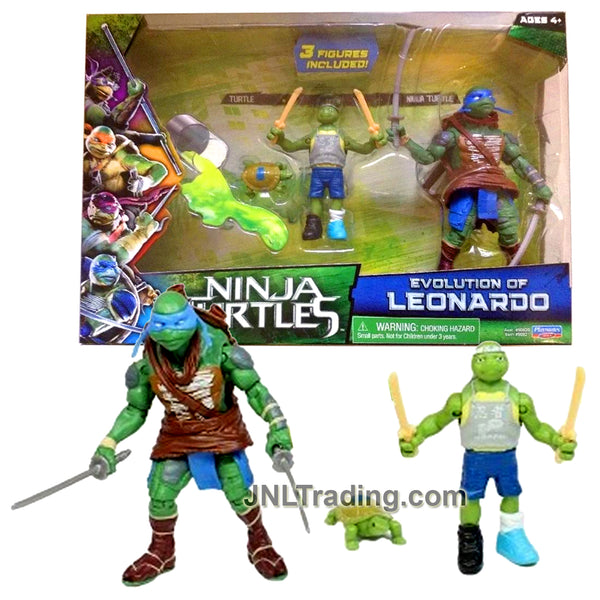 TMNT TEENAGE MUTANT NINJA TURTLES PVC LEONARDO ON TRICYCLE TRIKE