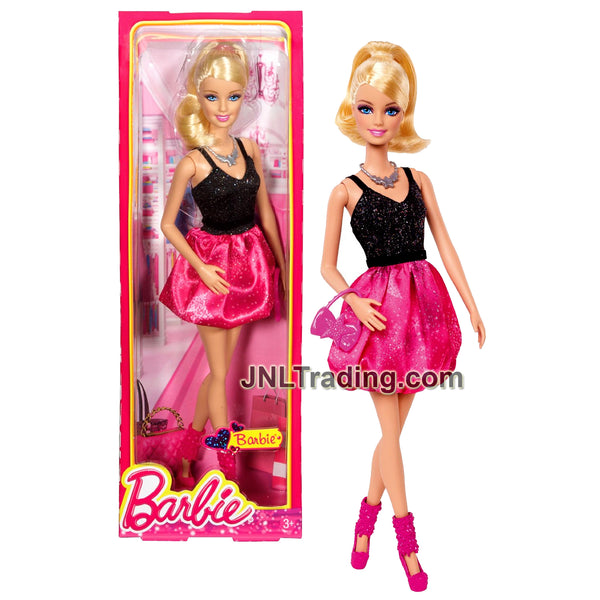 Barbie Afro in Pink Dress